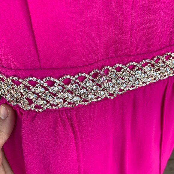 Crystal Sky Romper w/ Over Skirt NWT - Picture 6 of 7